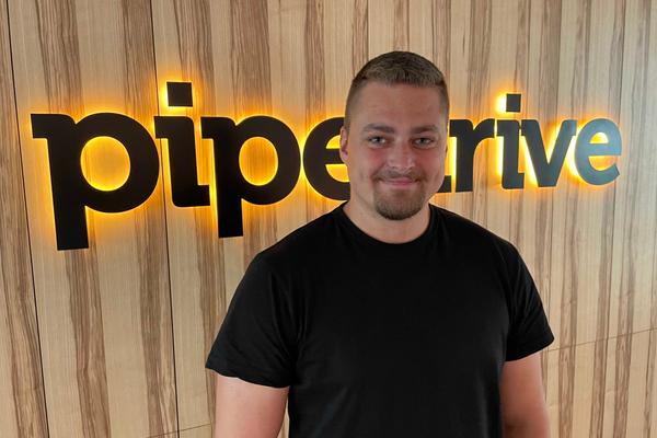 Michal Smetana, Pipedrive