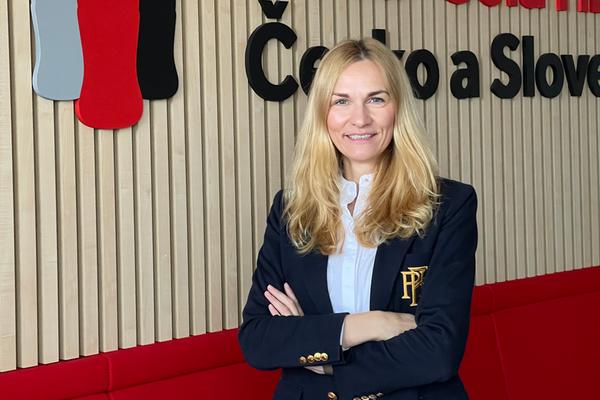 Markéta Pavelková, Coca Cola HBC
