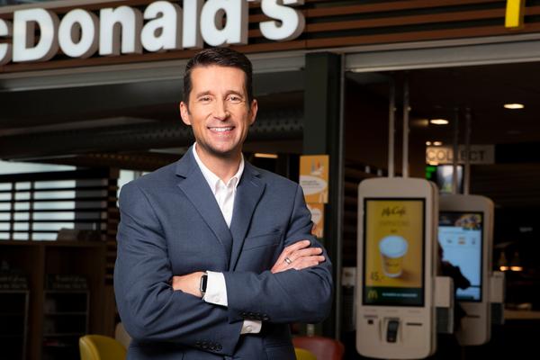 Dan Camp, McDonalds