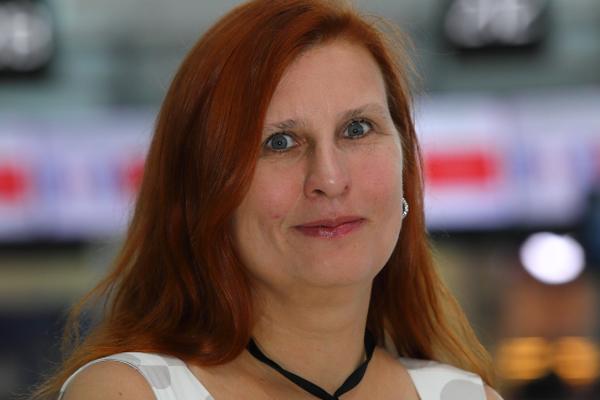 Eva Krejčí, Letiště Praha