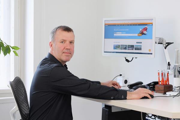 Josef Trejbal, obchodní ředitel Letuška.cz